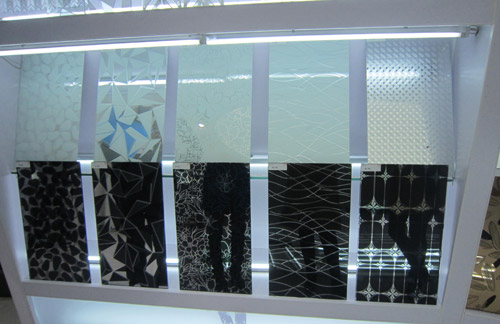 玻不璃－花纹玻璃展厅