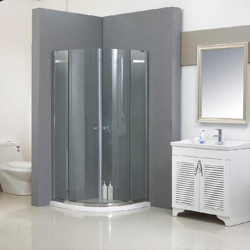 玻不璃－浴室玻璃门6MM钢化白玻加工